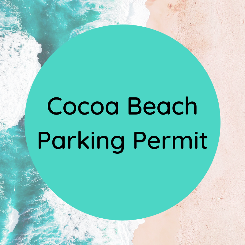 2024 Cocoa Beach Parking Permit City of Cocoa Beach